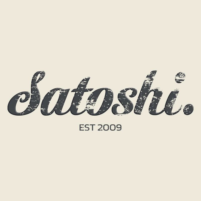 Satoshi Nakamoto Bitcoin Crypto Erfinder