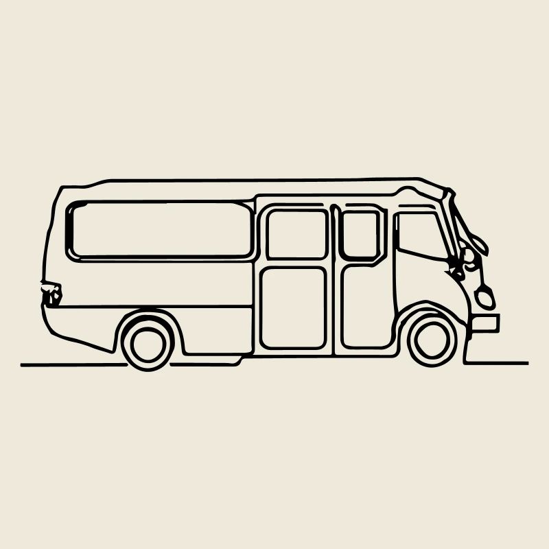bus cartoon