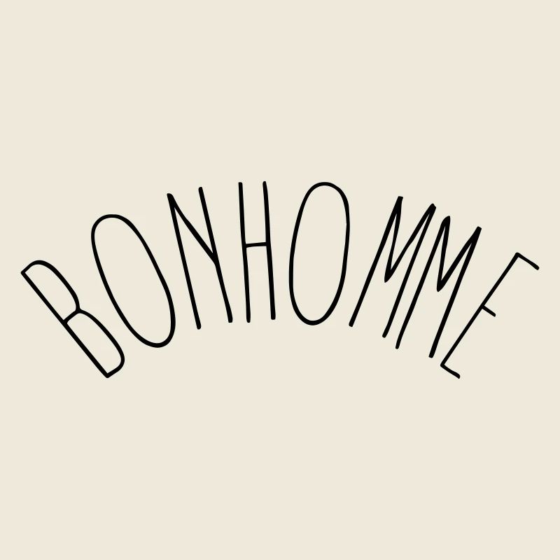 Bonhomme - Petit mec tout simplement