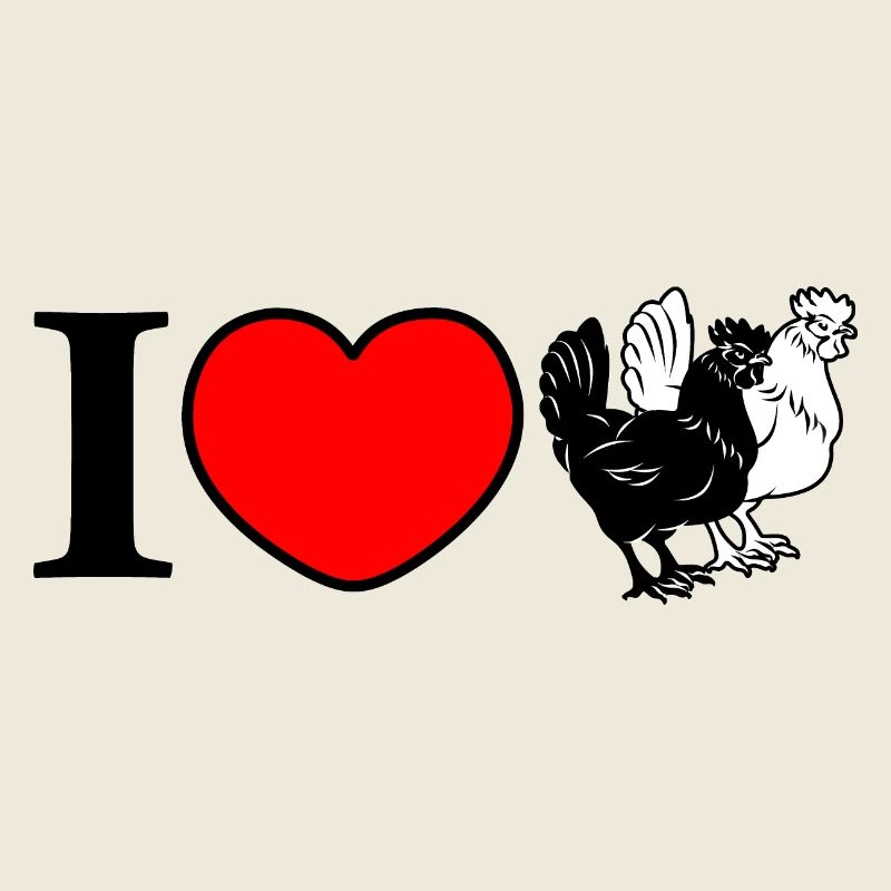 Liebe Hühner