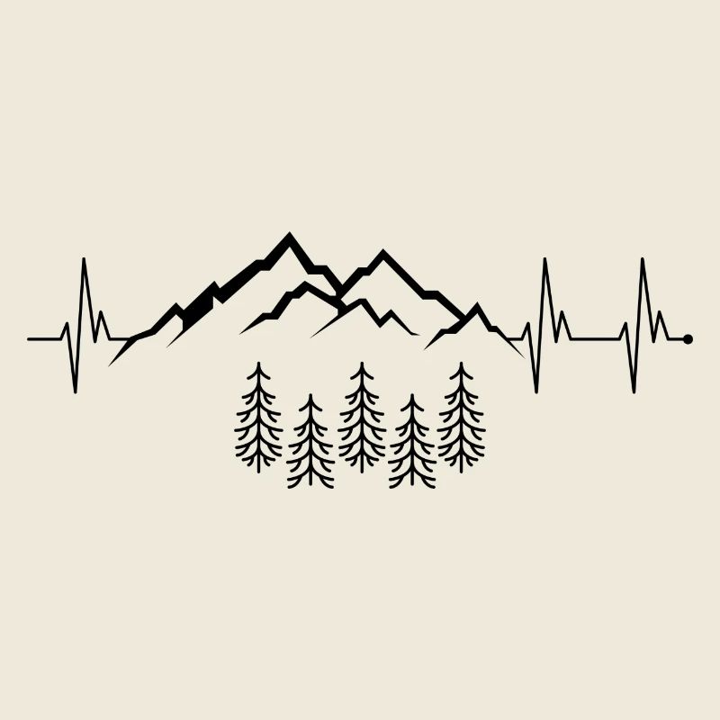 Berge Herzschlag
