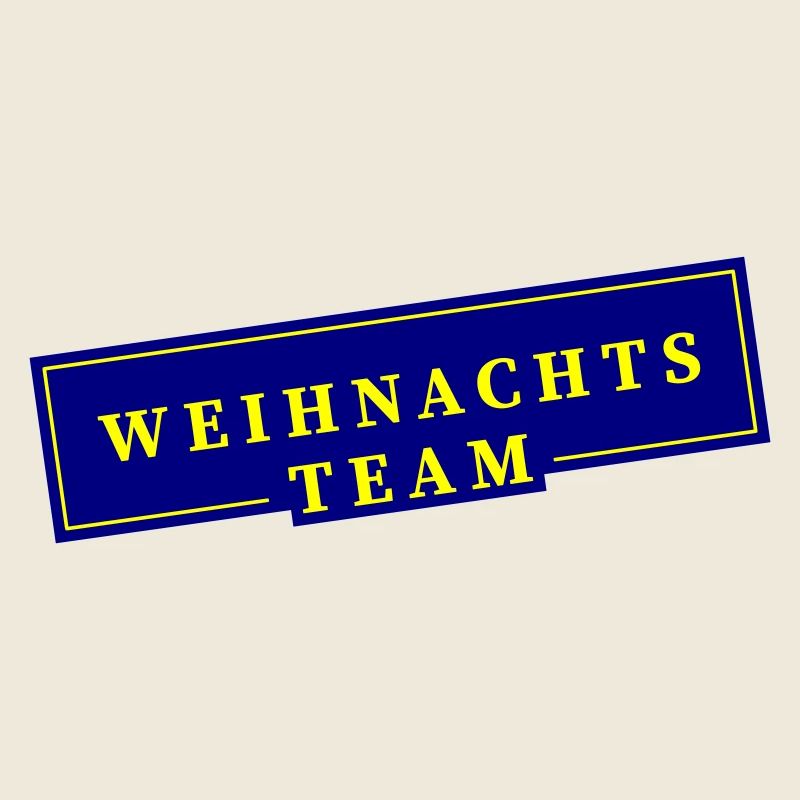 Weihnachts Team Weihnachten