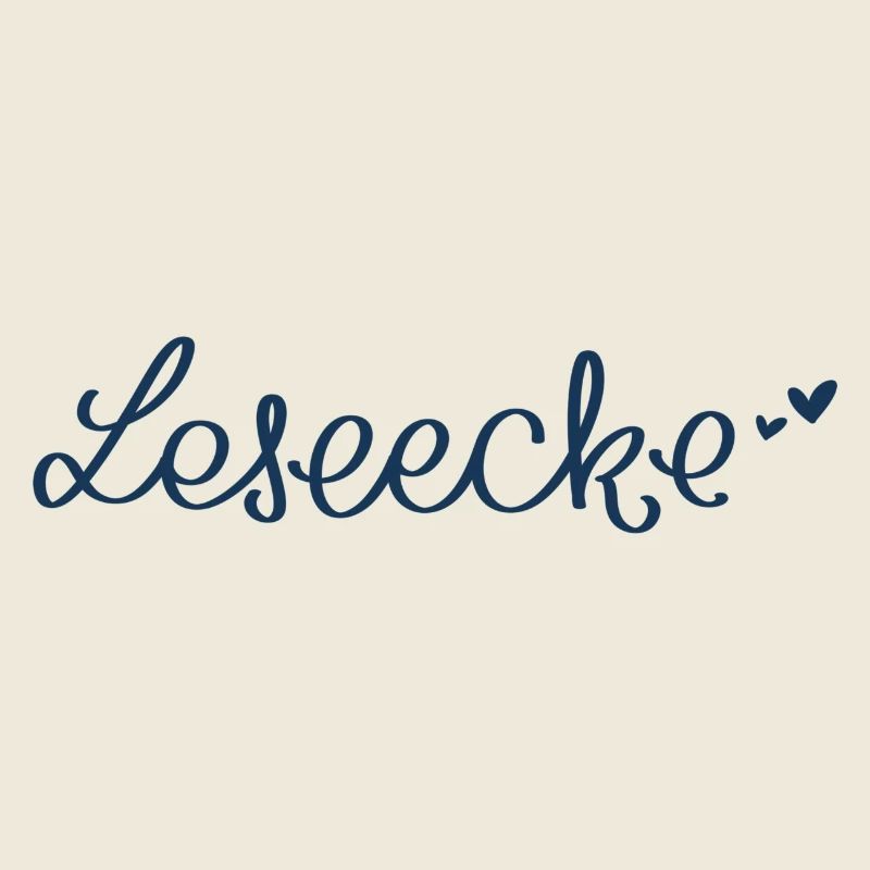Leseecke mit Herz