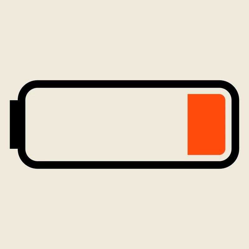 Batterie plat