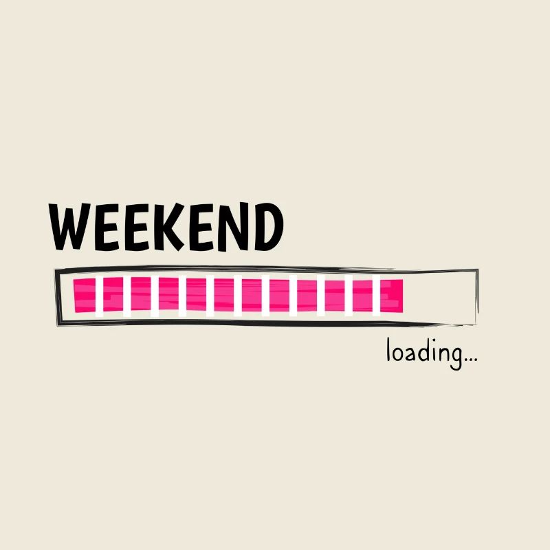Weekend Ladebalken Freizeit Modus