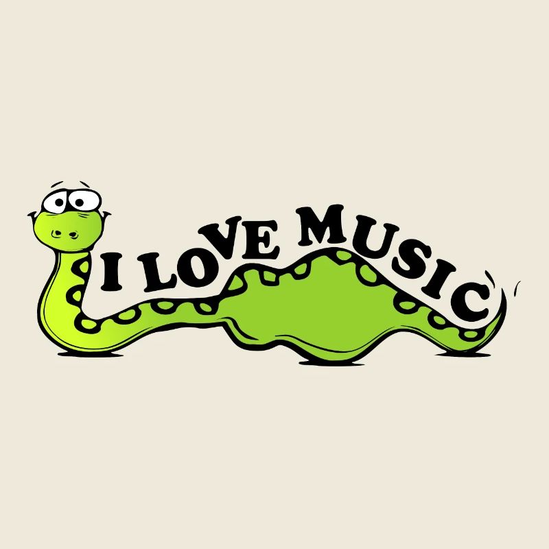 Le serpent aime la musique