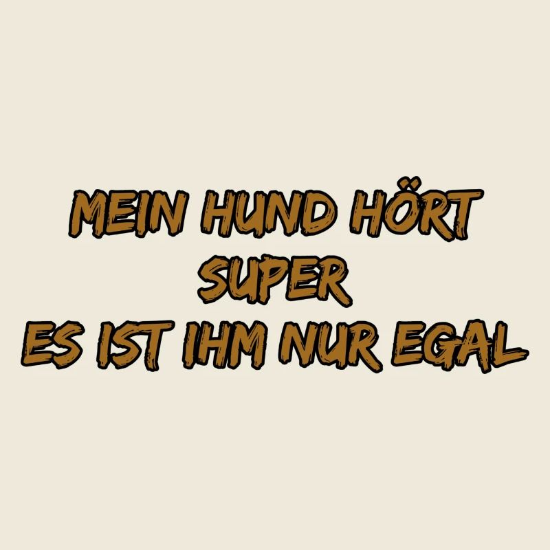 Mein Hund hört super – ihm egal