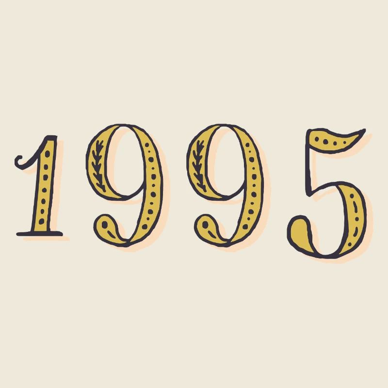 1995 Vintage 1995 Birthday Gift