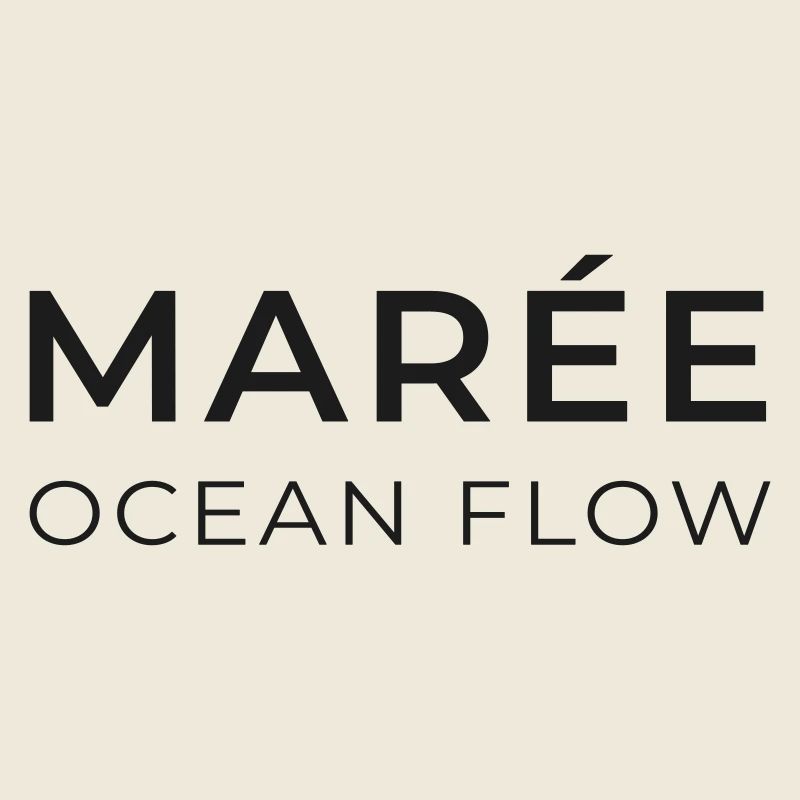 Marée Ocean Flow Wave Art