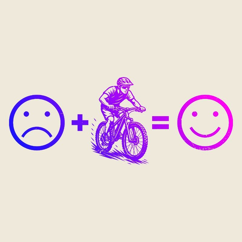 Œuvres d’art propres sur le VTT