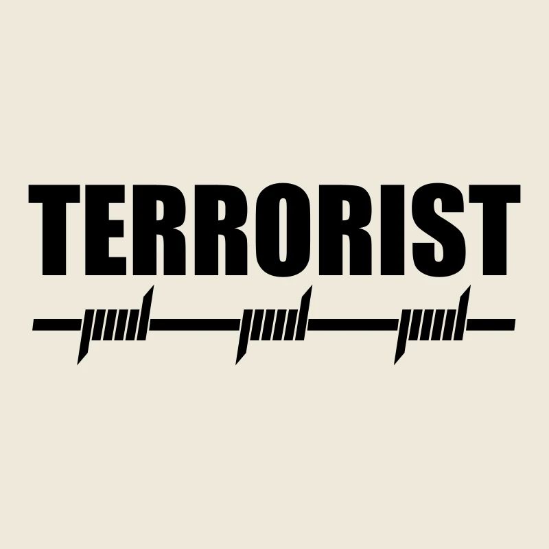 Terrorist | Terror | Stacheldraht