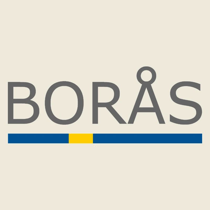Drapeau de la Suède - Boras - Sverige - Schweden