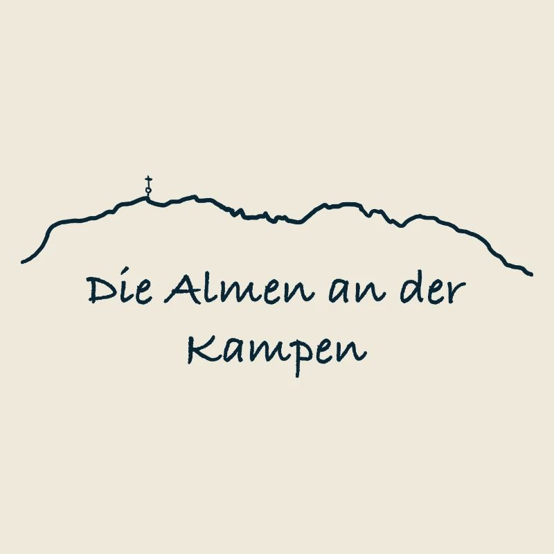 Alpenlinie über Kampen
