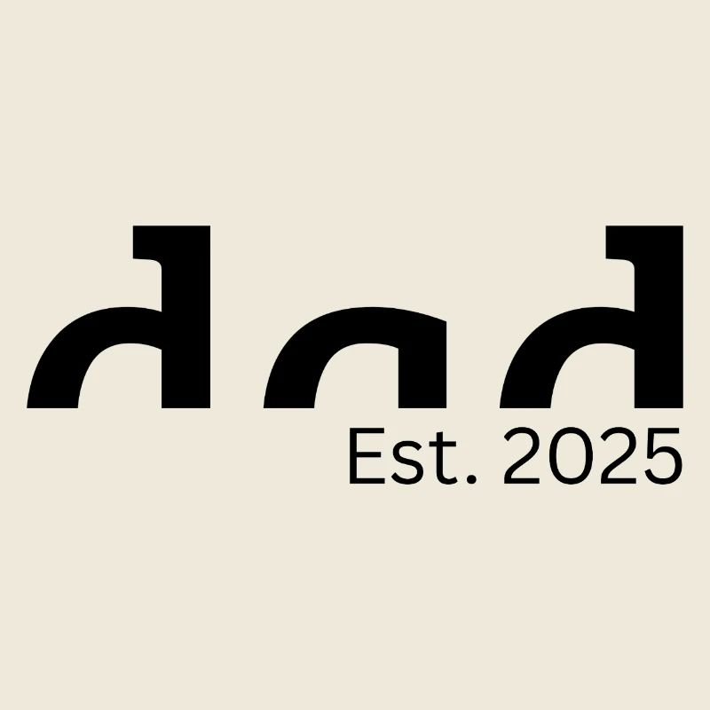 Dad Est. 2025 - Gift for Fathers-to-be