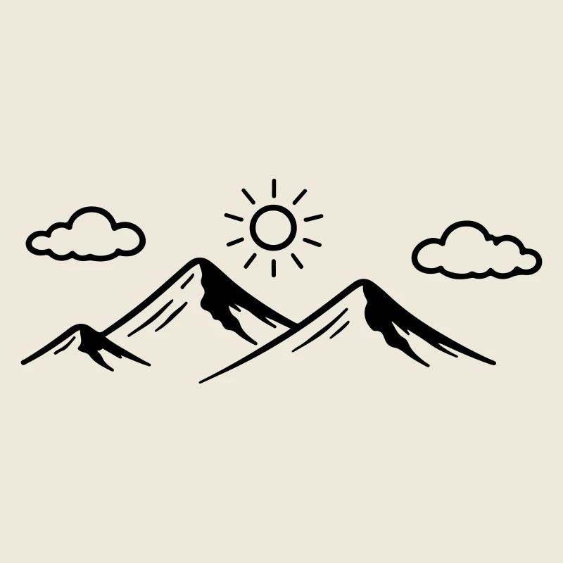 Berge Symbol