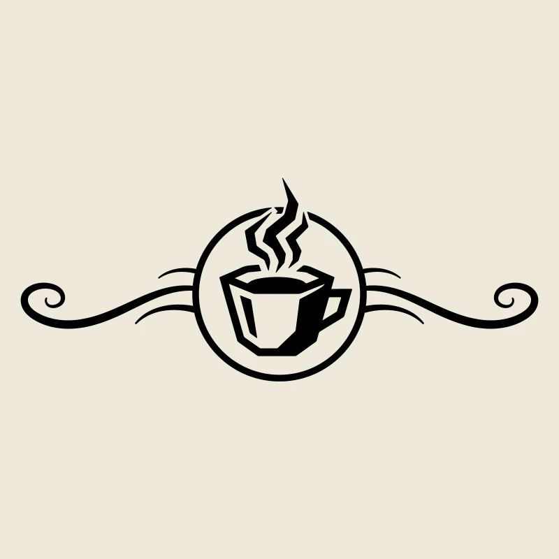 Symbole du café Café