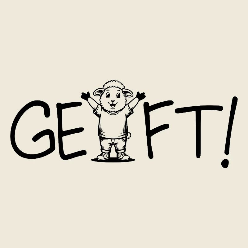 Geschafft! Schaf 