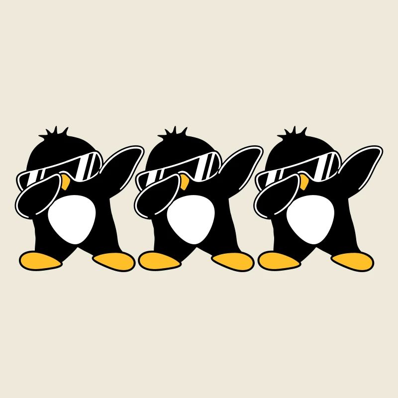 Dab Équipe Pingouin