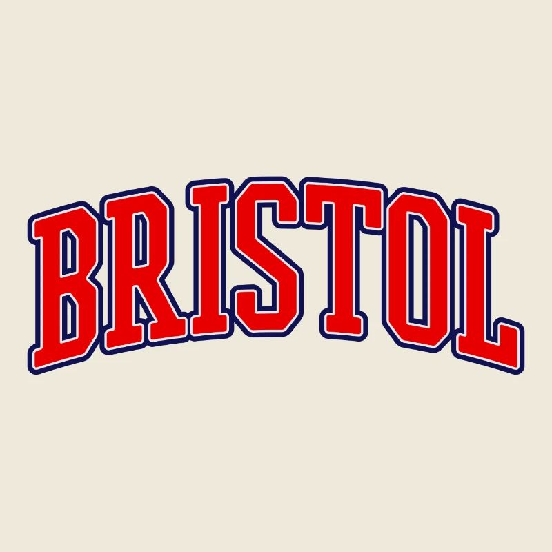 Bristol Varsity Schriftzug