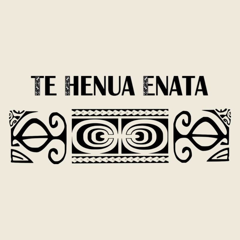 TE HENUA ENATA (Schwarz)