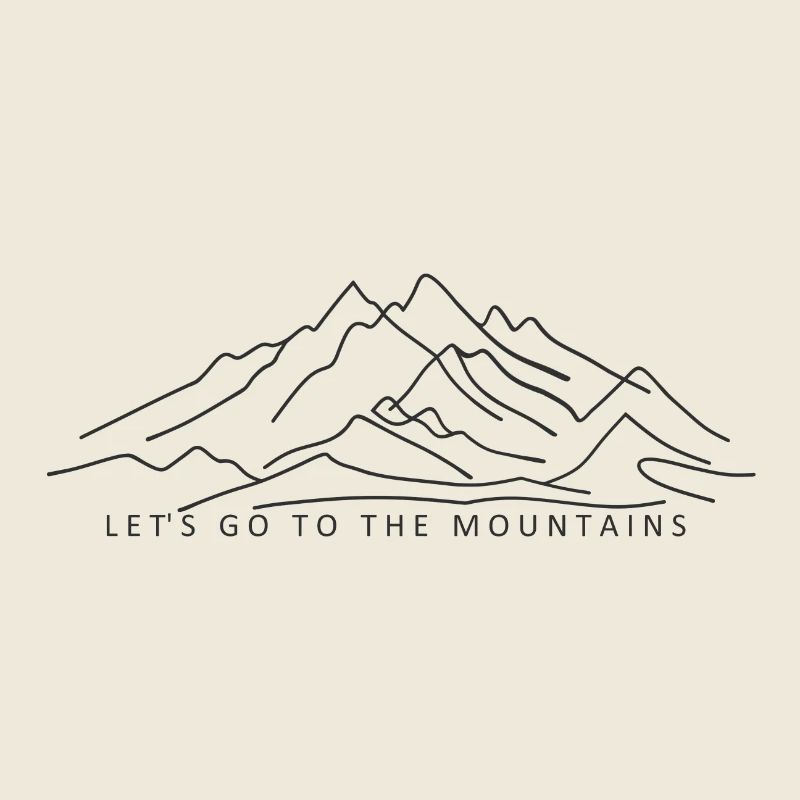 Lets go to the mountains