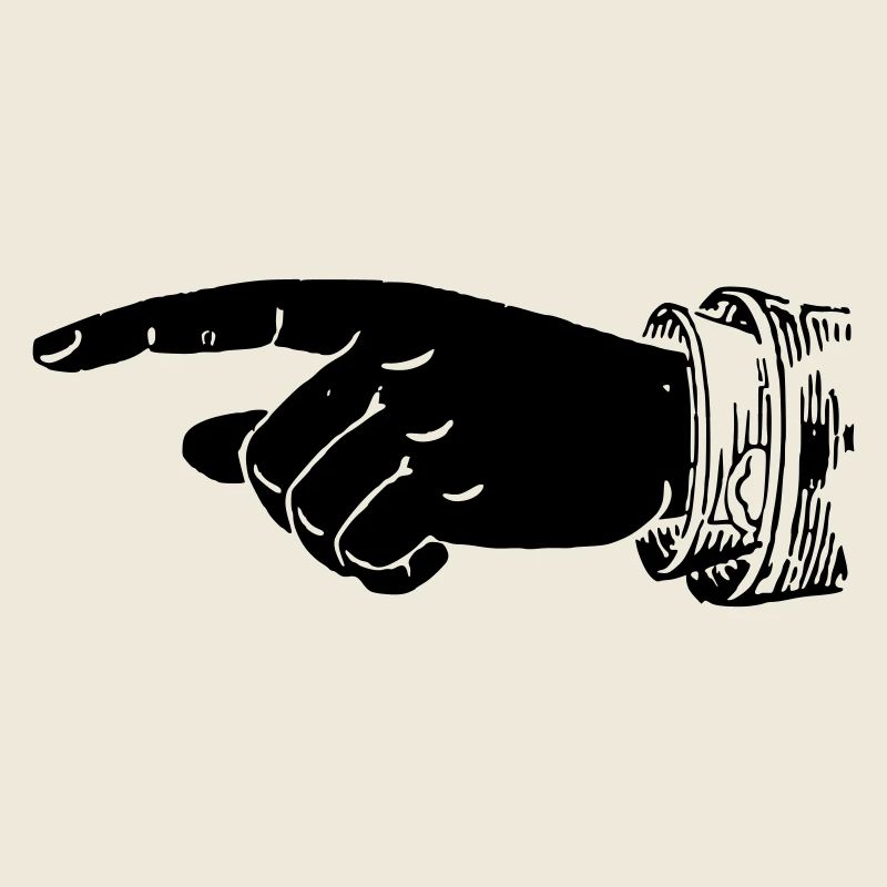 Hand - Finger pointing