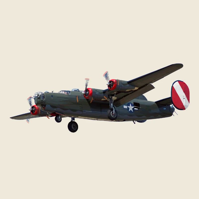 Bomber B-24 Liberator