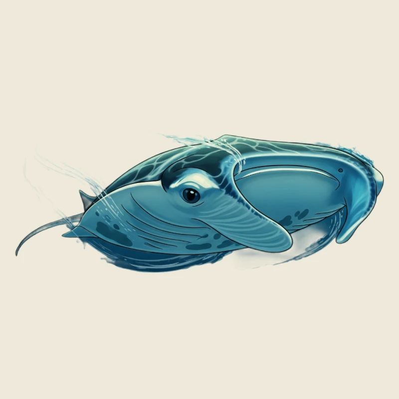 Majestätischer Mantarochen II : Anmut unter Wasser