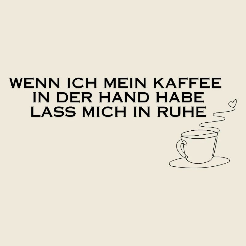 Café à la main