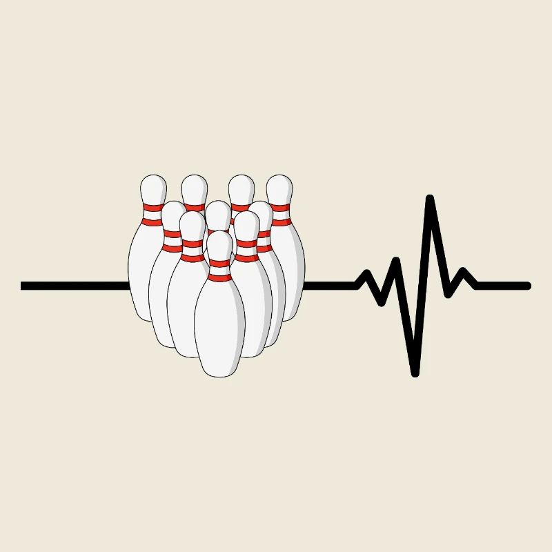 Bowling is my life, heartbeat, strike