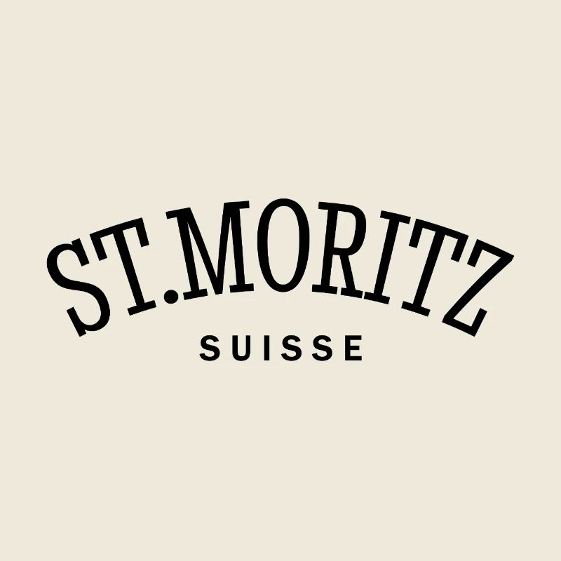 St. Moritz - Suisse - Schweiz - Swiss