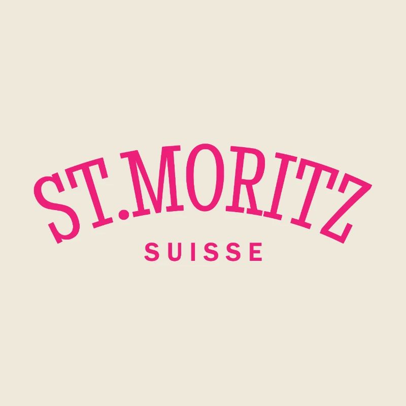 St. Moritz - Suisse - Schweiz - Swiss