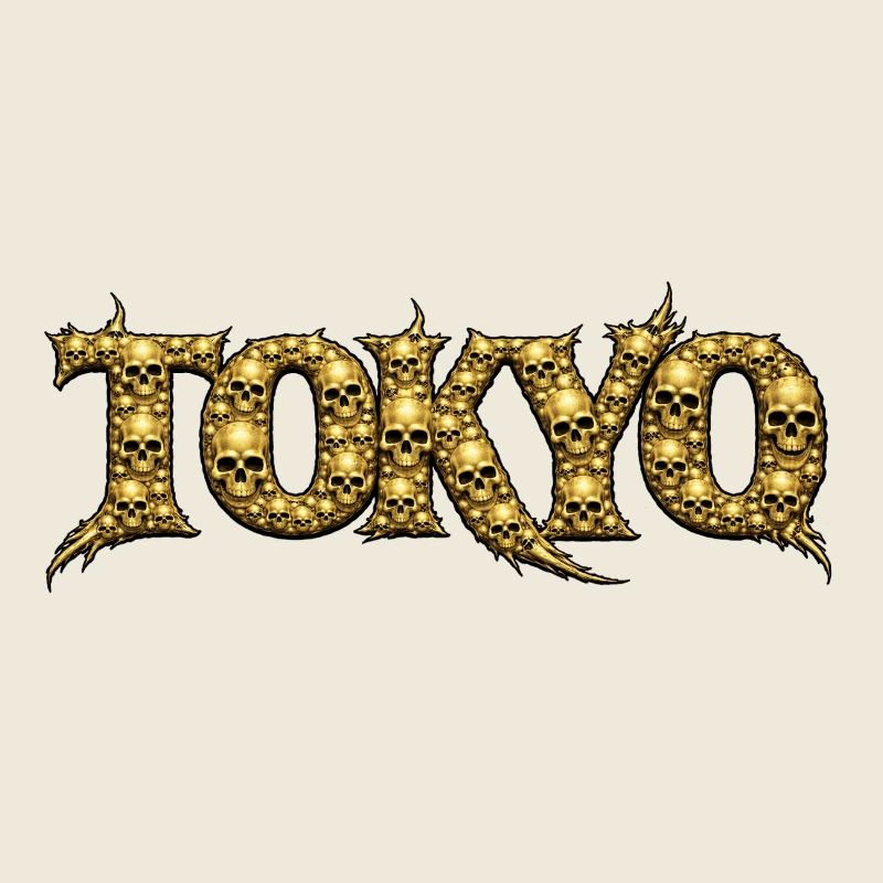Logo de la Crâne d’Or à Tokyo