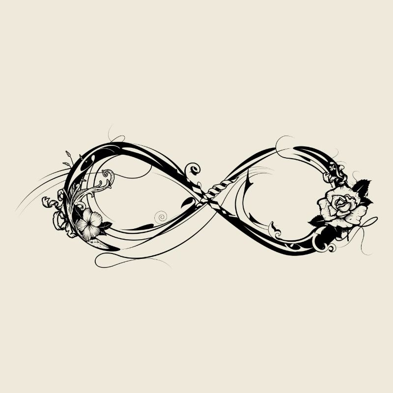 A symbol of infinity