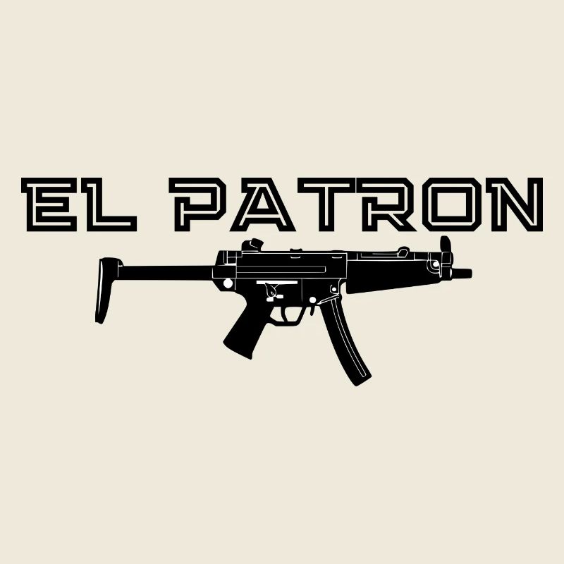 El Patron – Latino Style Print