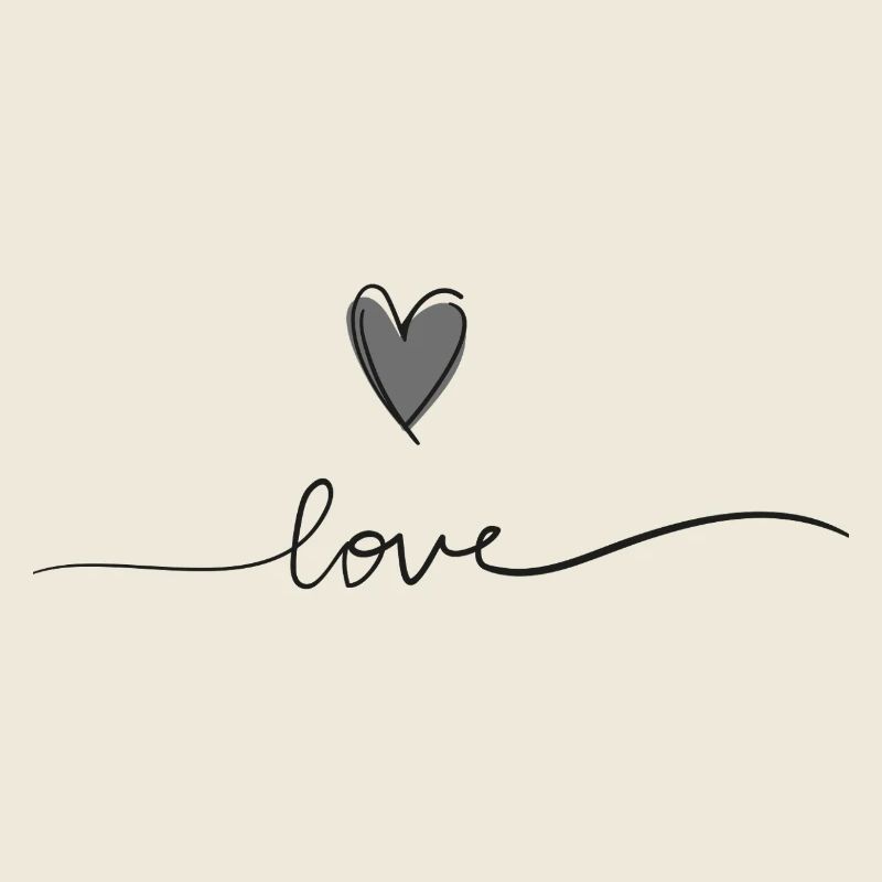 Love – mit Herz