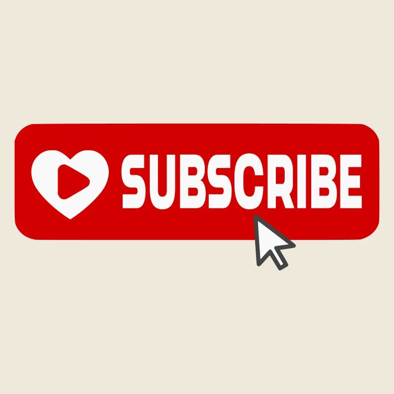 fabuleuse chaîne YouTube Icône du bouton d’abonnement