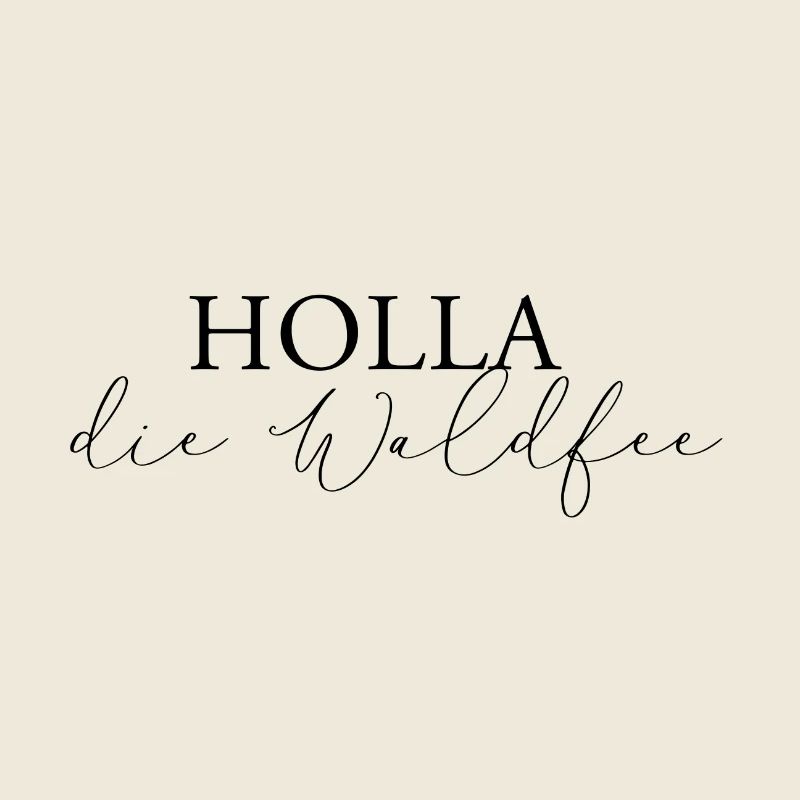 Holla die Waldfee