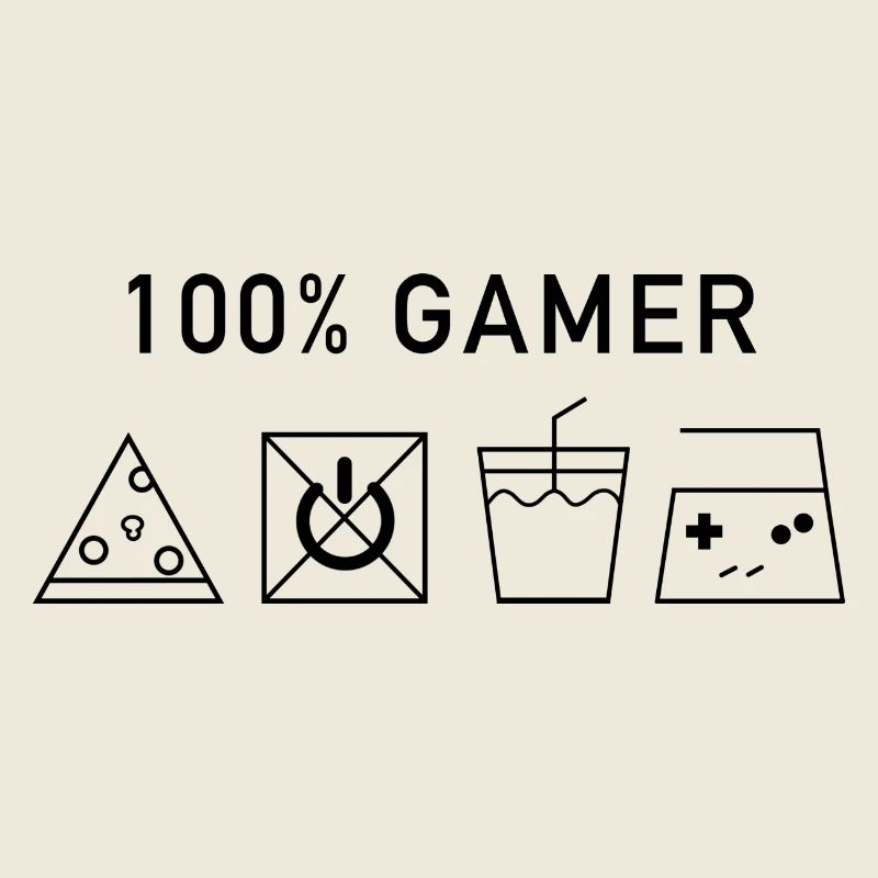 100 Gamer Black Version