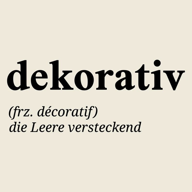 decorative Definition