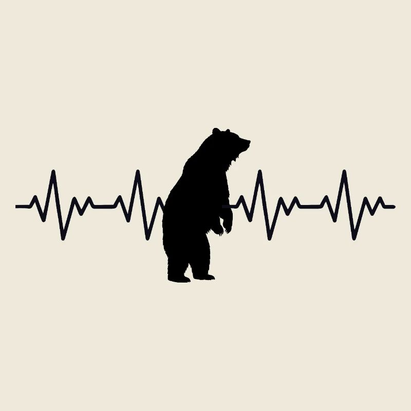 Bär EKG Herzschlag