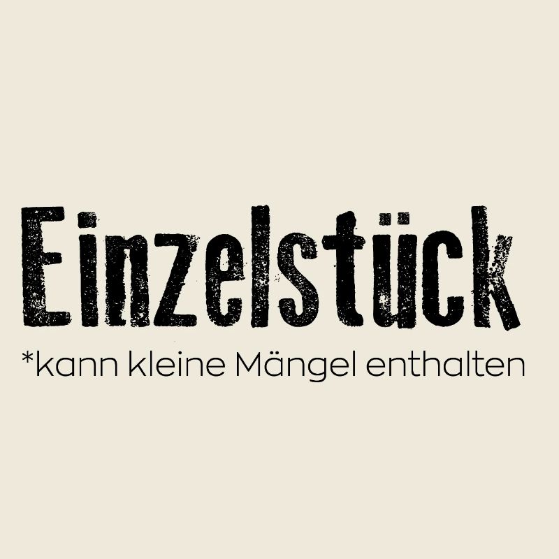 Einzelstück: kann kleine Mängel enthalten
