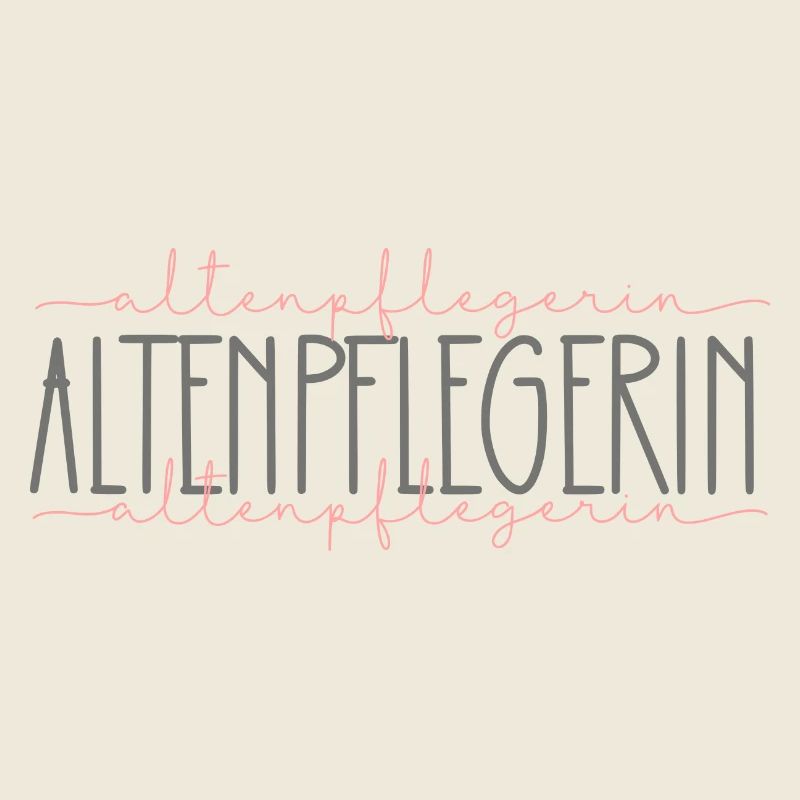 Altenpflegerin Geschenk Pflegerin Altenheim Beruf