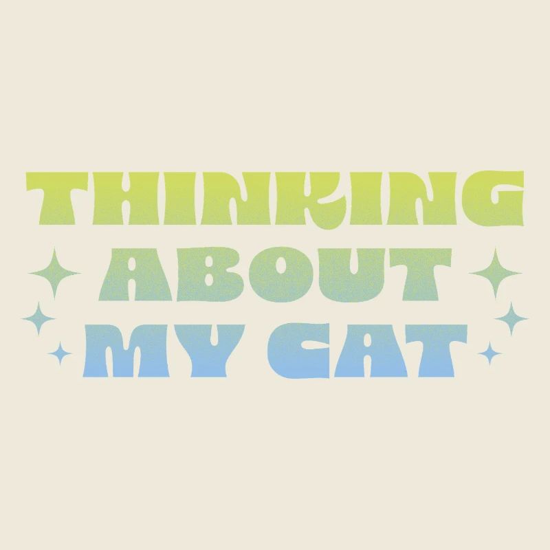 Thinking About My Cat