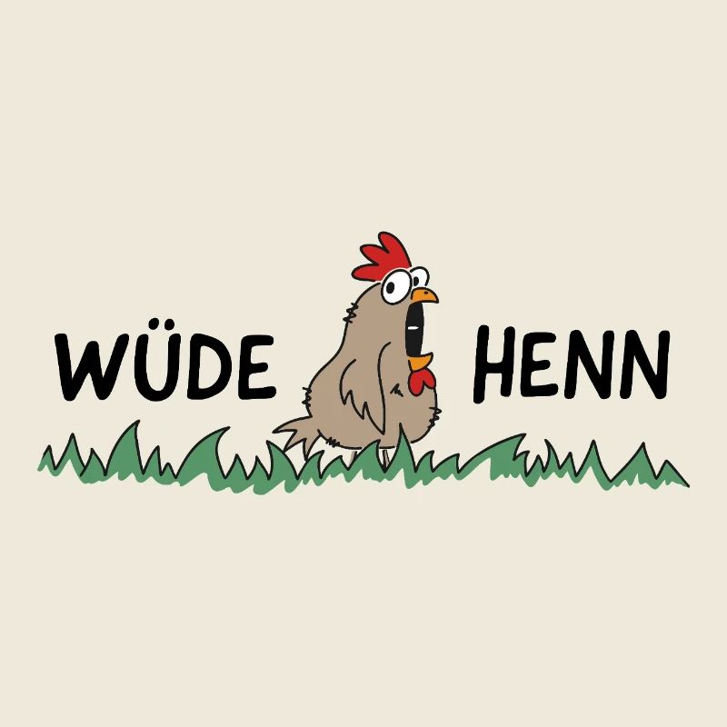 Wüde Henn Hendl Huhn