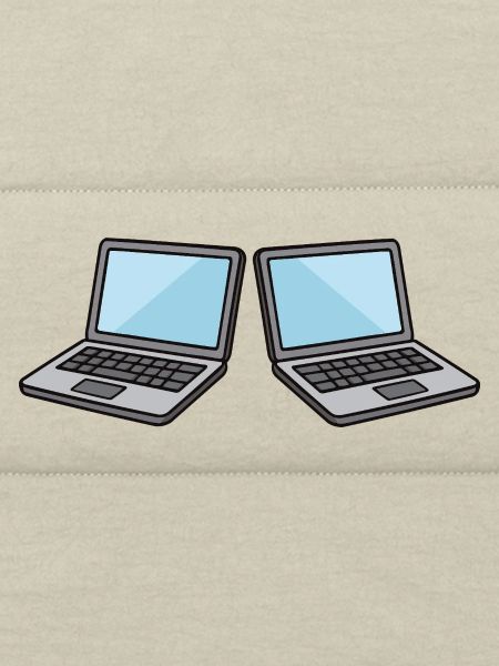 Double Laptops Collaboration