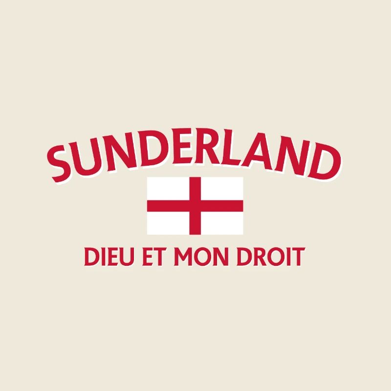Drapeau de Sunderland Devise Écusson