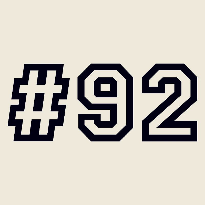1992 Hashtag 92