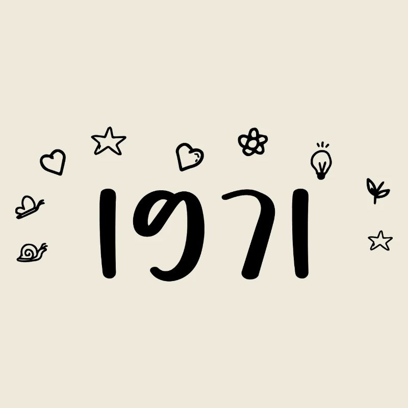 1971 Jubiläum 1971 Rückblick 1971