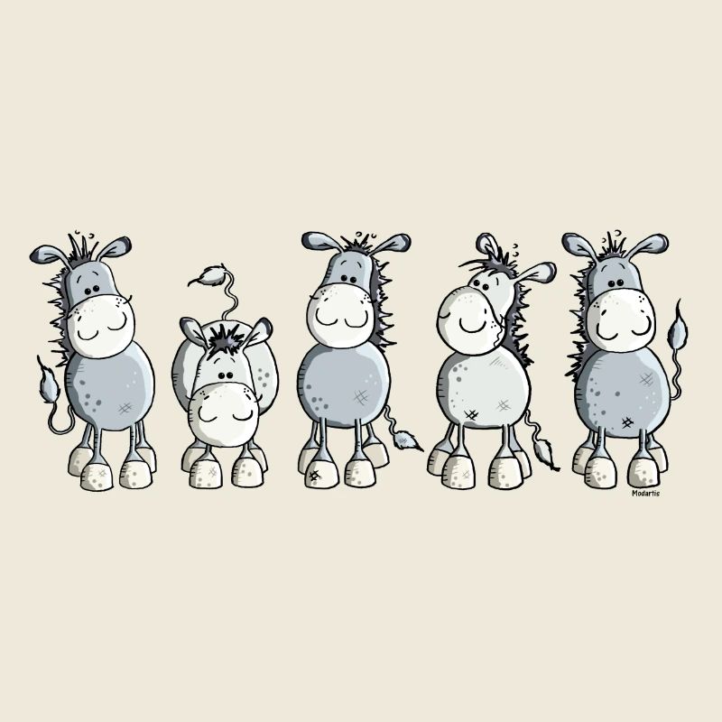Funny Donkey - Animal